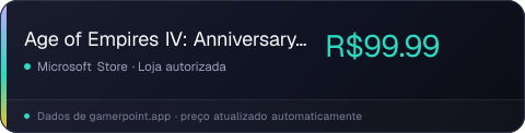 Age of Empires IV: Anniversary Edition