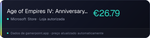 Age of Empires IV: Anniversary Edition