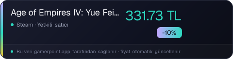 Age of Empires IV: Yue Fei's Legacy