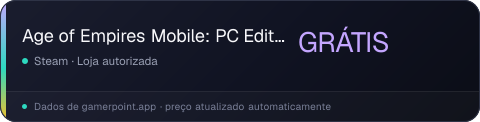 Age of Empires Mobile: PC Edition