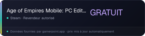 Age of Empires Mobile: PC Edition