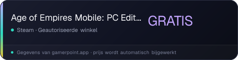 Age of Empires Mobile: PC Edition