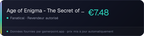 Age of Enigma - The Secret of the Sixth Ghost