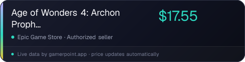 Age of Wonders 4: Archon Prophecy