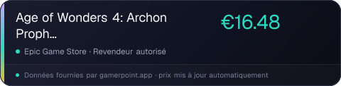 Age of Wonders 4: Archon Prophecy