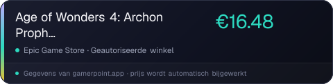 Age of Wonders 4: Archon Prophecy