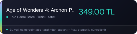 Age of Wonders 4: Archon Prophecy