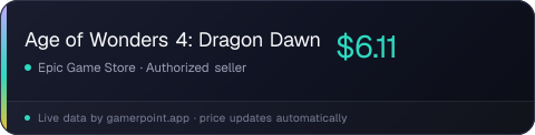 Age of Wonders 4: Dragon Dawn