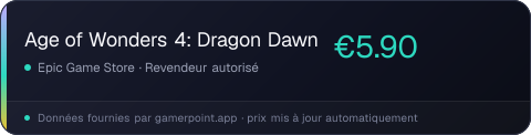 Age of Wonders 4: Dragon Dawn