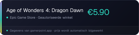 Age of Wonders 4: Dragon Dawn