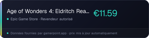 Age of Wonders 4: Eldritch Realms