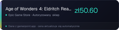 Age of Wonders 4: Eldritch Realms