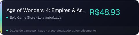 Age of Wonders 4: Empires & Ashes