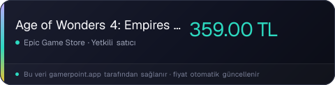 Age of Wonders 4: Empires & Ashes