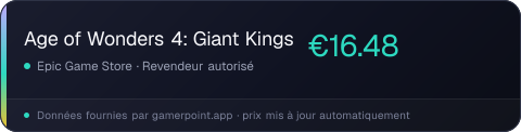 Age of Wonders 4: Giant Kings