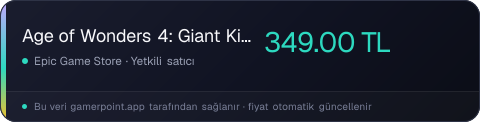 Age of Wonders 4: Giant Kings