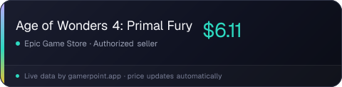 Age of Wonders 4: Primal Fury