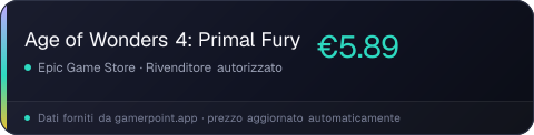 Age of Wonders 4: Primal Fury