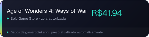 Age of Wonders 4: Ways of War
