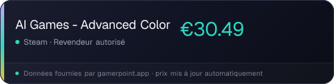 AI Games - Advanced Color