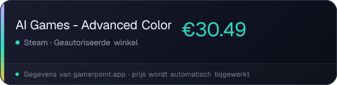 AI Games - Advanced Color