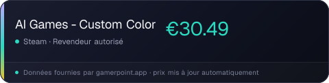 AI Games - Custom Color