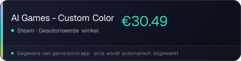 AI Games - Custom Color