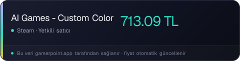 AI Games - Custom Color