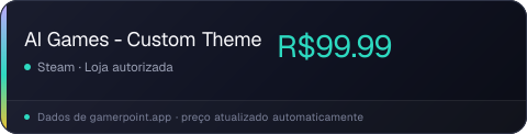 AI Games - Custom Theme
