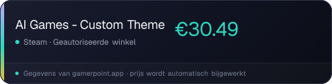 AI Games - Custom Theme