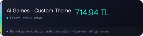AI Games - Custom Theme