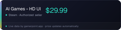 AI Games - HD UI