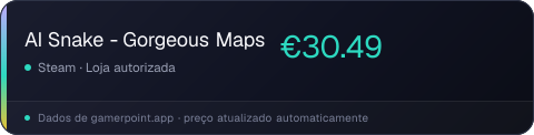 AI Snake - Gorgeous Maps