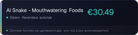 AI Snake - Mouthwatering Foods