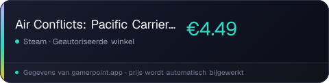 Air Conflicts: Pacific Carriers 4Pack
