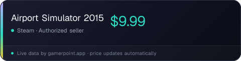 Airport Simulator 2015