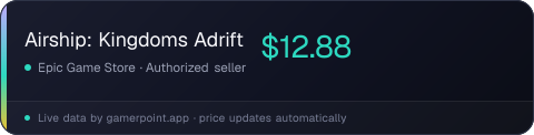 Airship: Kingdoms Adrift