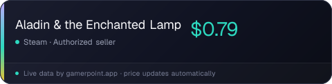 Aladin & the Enchanted Lamp