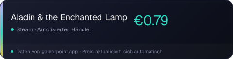 Aladin & the Enchanted Lamp