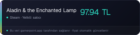 Aladin & the Enchanted Lamp
