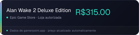 Alan Wake 2 Deluxe Edition