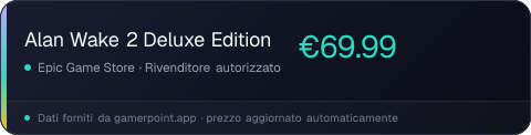 Alan Wake 2 Deluxe Edition