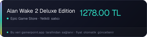 Alan Wake 2 Deluxe Edition