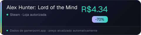 Alex Hunter: Lord of the Mind