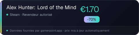 Alex Hunter: Lord of the Mind