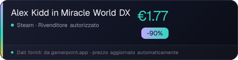 Alex Kidd in Miracle World DX