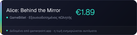 Alice: Behind the Mirror