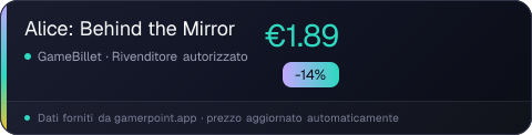Alice: Behind the Mirror