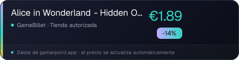 Alice in Wonderland - Hidden Objects