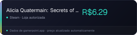 Alicia Quatermain: Secrets of the Lost Treasures